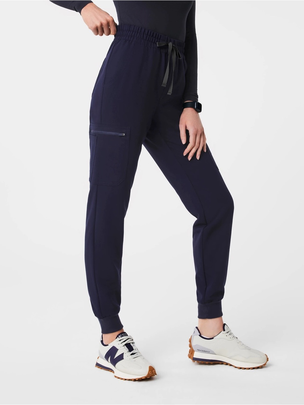 Figs High Waisted Jogger Scrub Pants